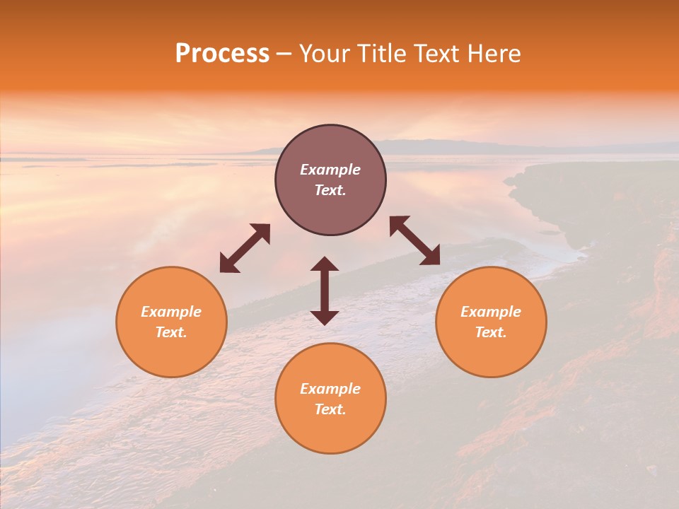 Colorful Beautiful Touristic PowerPoint Template