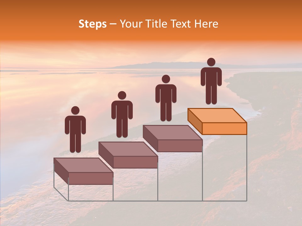 Colorful Beautiful Touristic PowerPoint Template