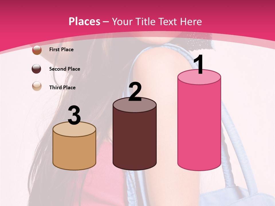 Holiday Long Sunglasses PowerPoint Template