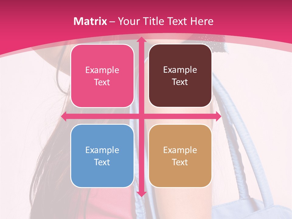 Holiday Long Sunglasses PowerPoint Template