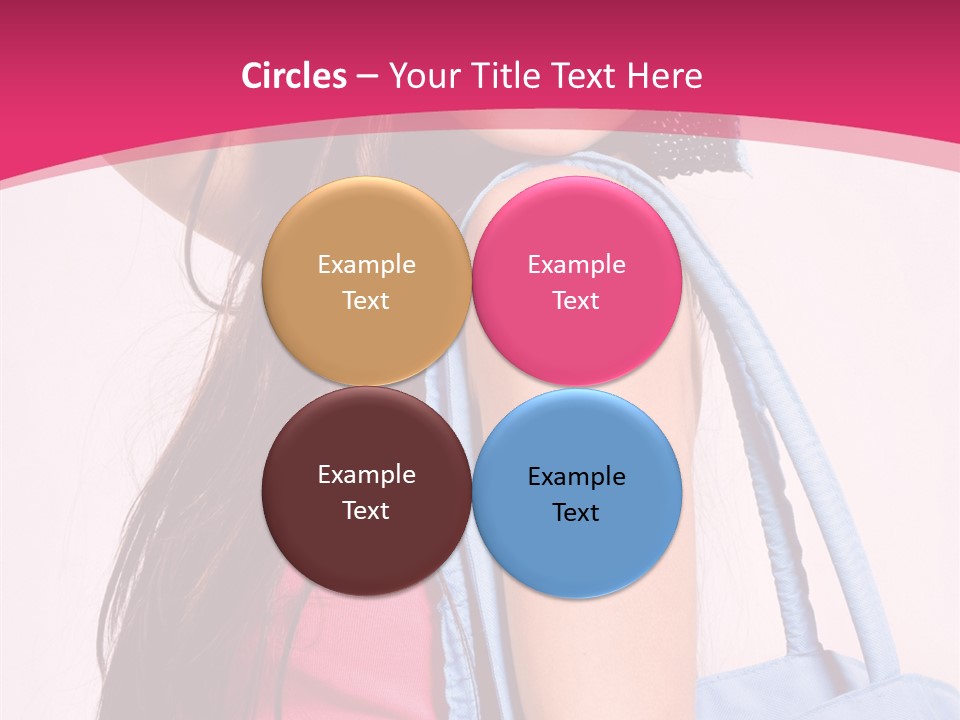 Holiday Long Sunglasses PowerPoint Template