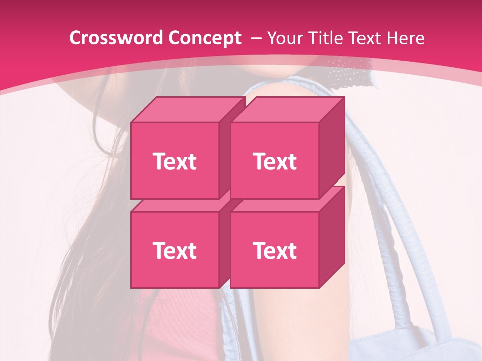 Holiday Long Sunglasses PowerPoint Template