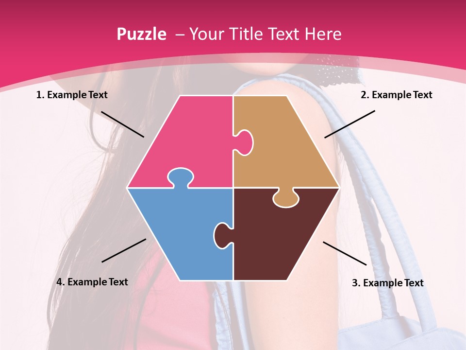 Holiday Long Sunglasses PowerPoint Template