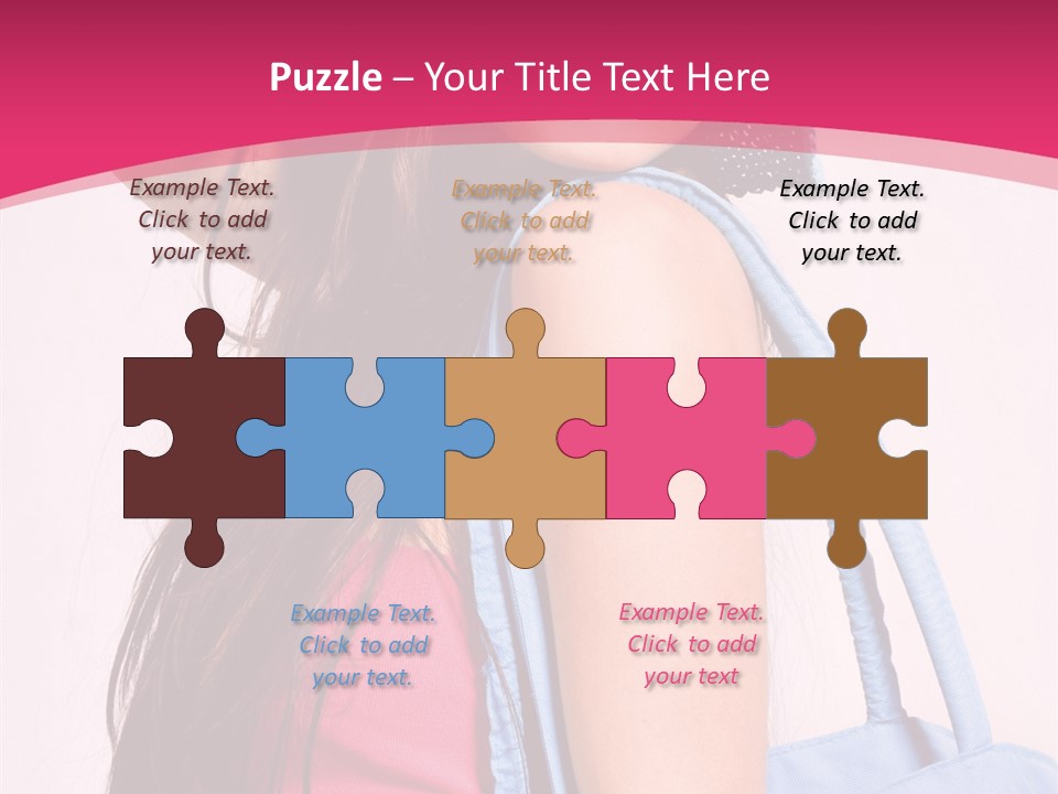 Holiday Long Sunglasses PowerPoint Template