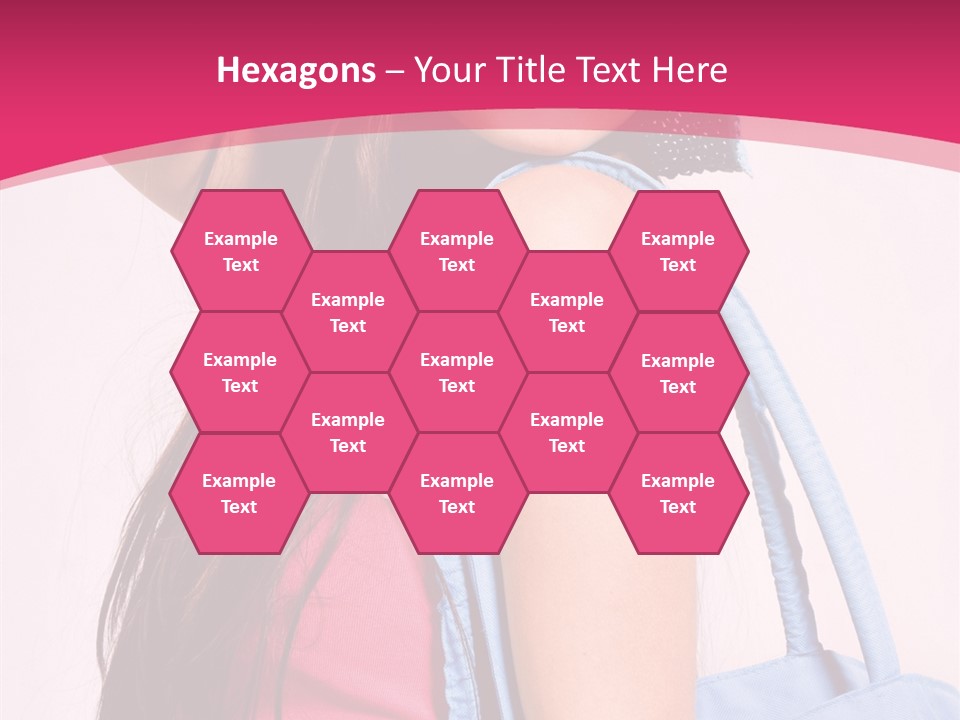 Holiday Long Sunglasses PowerPoint Template