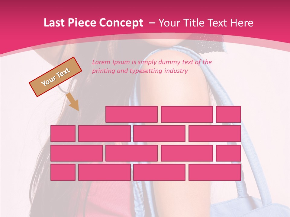 Holiday Long Sunglasses PowerPoint Template