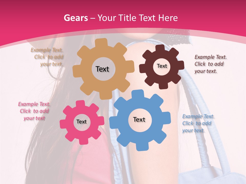 Holiday Long Sunglasses PowerPoint Template