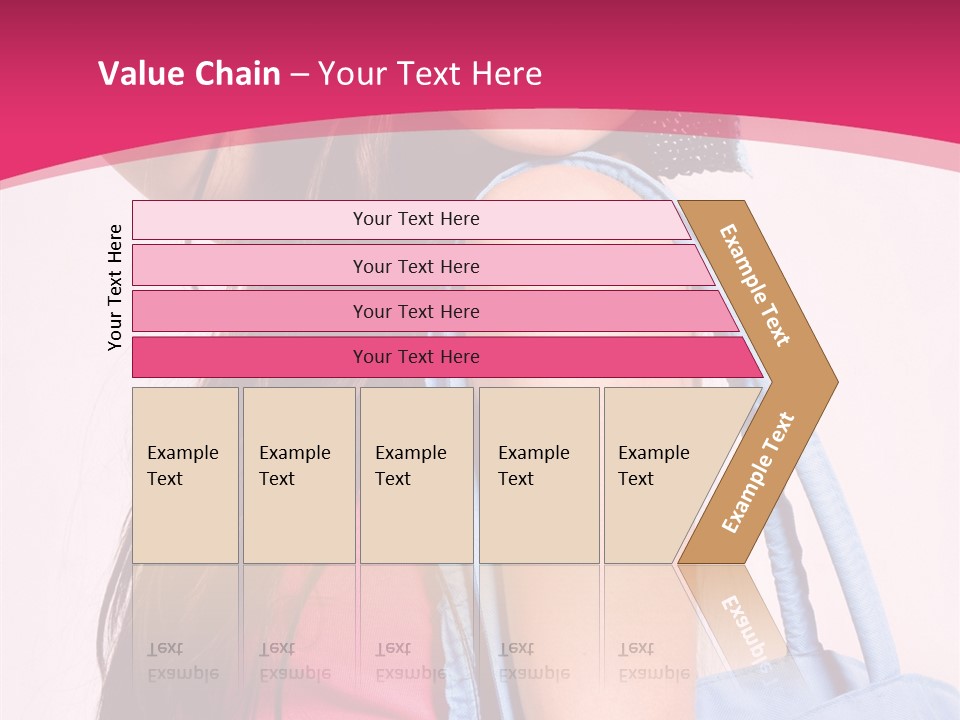 Holiday Long Sunglasses PowerPoint Template