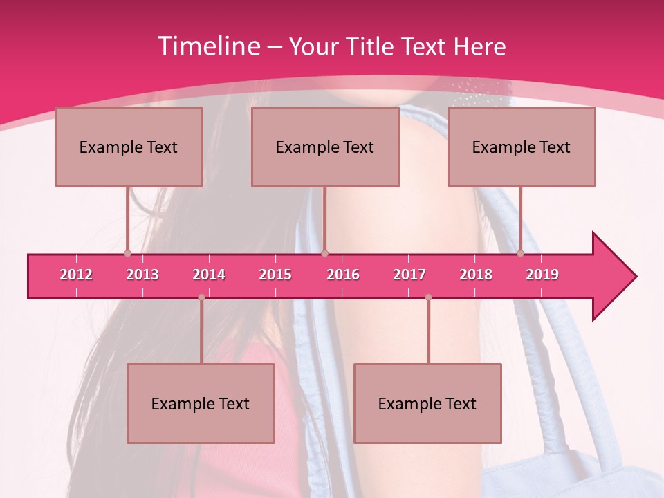 Holiday Long Sunglasses PowerPoint Template
