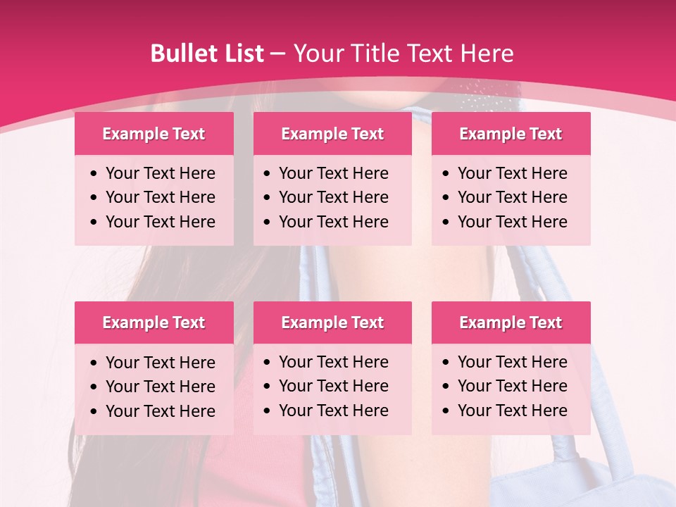 Holiday Long Sunglasses PowerPoint Template