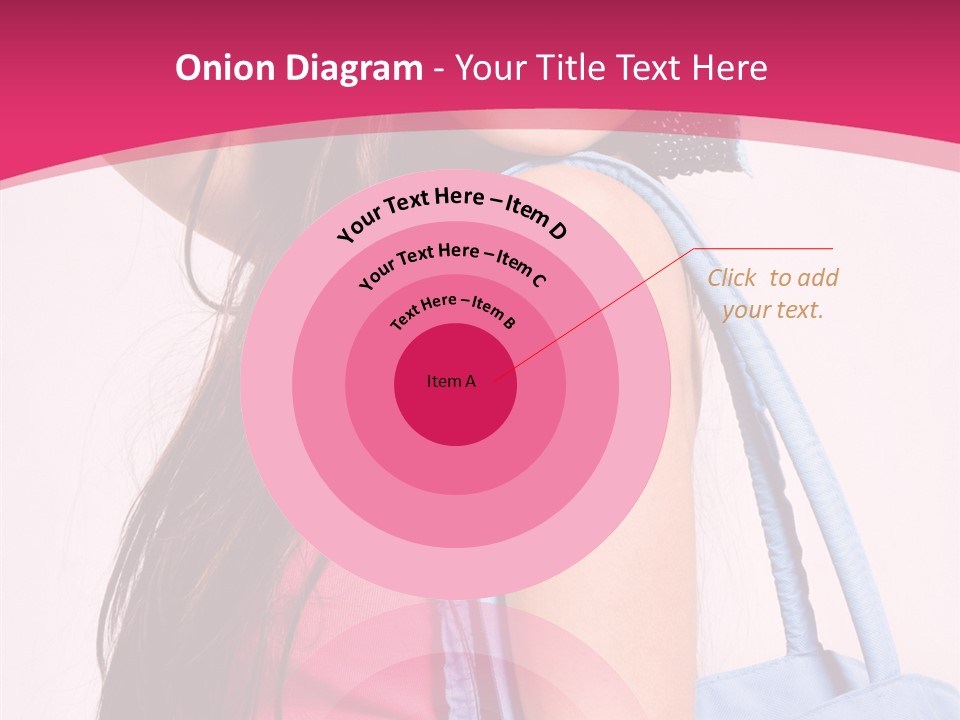 Holiday Long Sunglasses PowerPoint Template