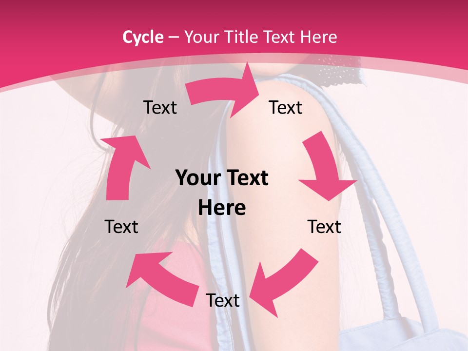 Holiday Long Sunglasses PowerPoint Template