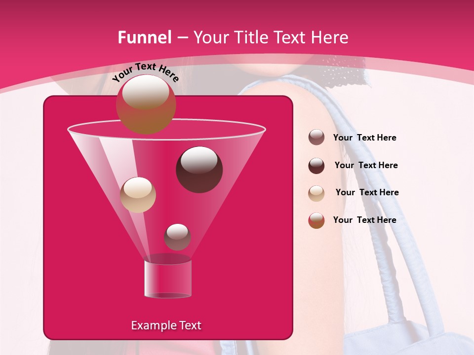 Holiday Long Sunglasses PowerPoint Template