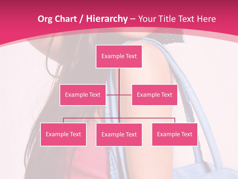Holiday Long Sunglasses PowerPoint Template