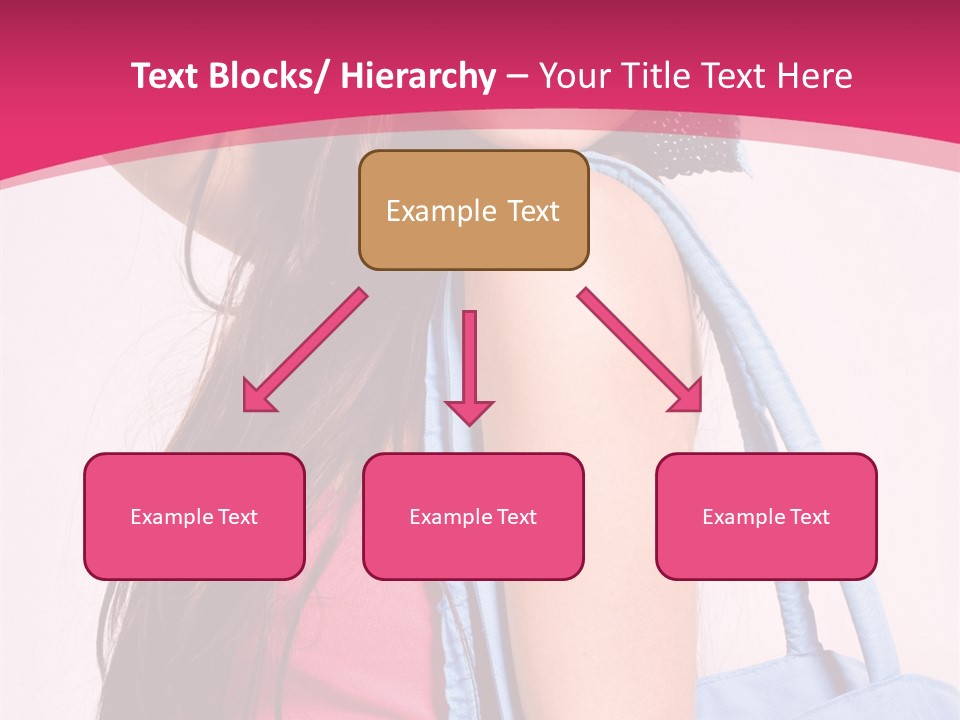Holiday Long Sunglasses PowerPoint Template
