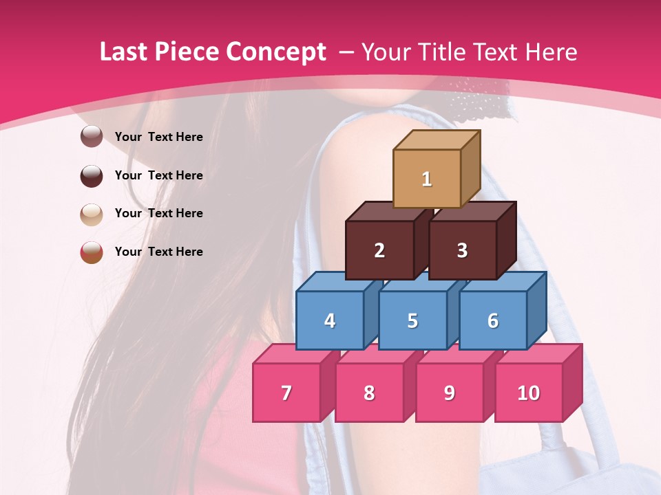 Holiday Long Sunglasses PowerPoint Template