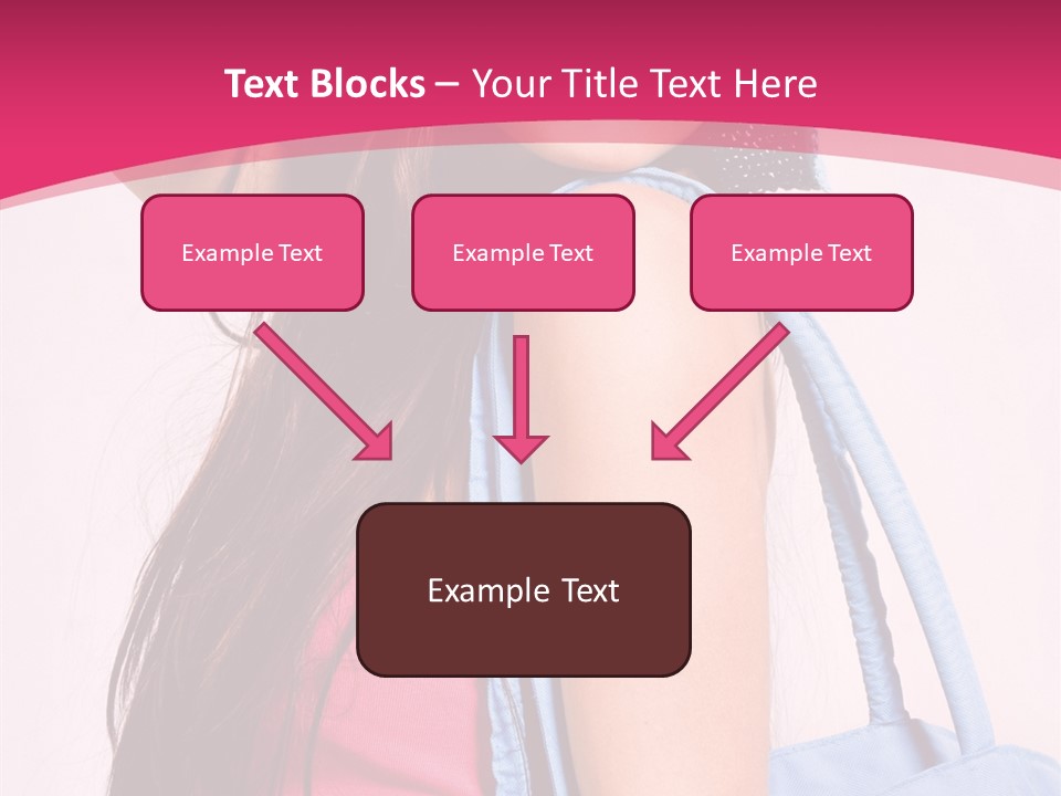Holiday Long Sunglasses PowerPoint Template
