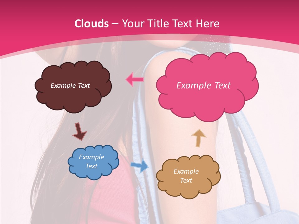 Holiday Long Sunglasses PowerPoint Template