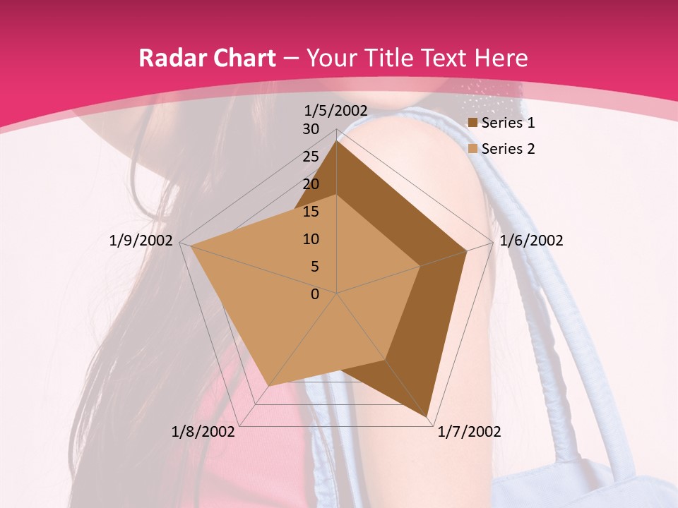 Holiday Long Sunglasses PowerPoint Template