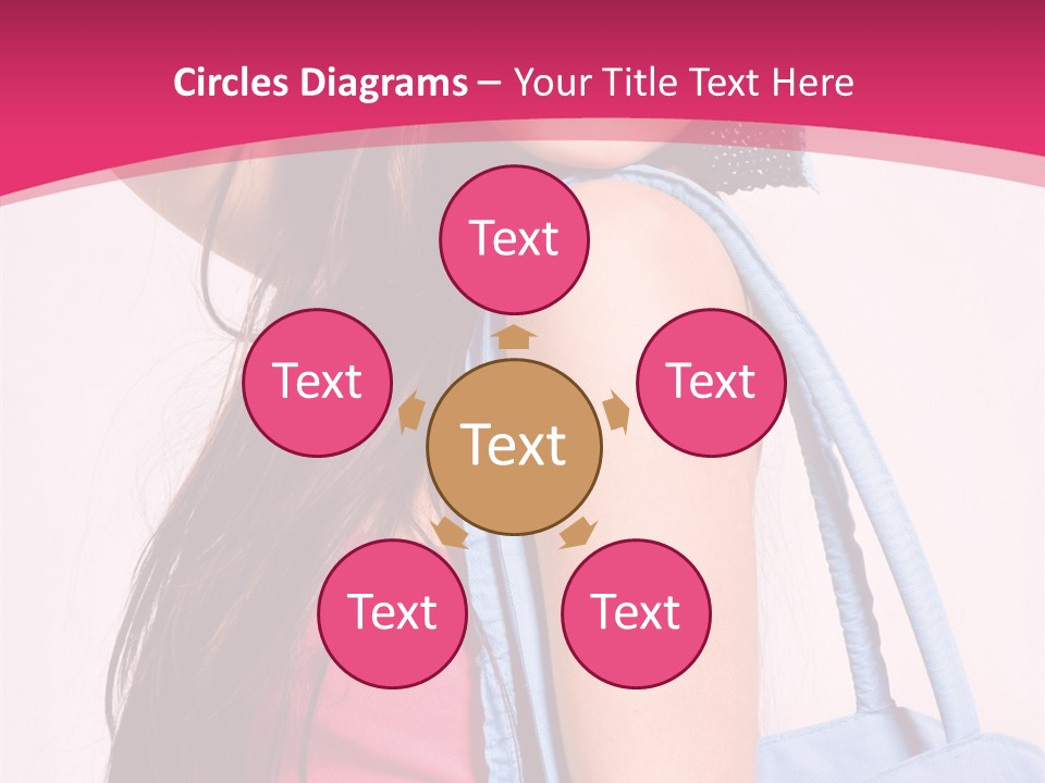 Holiday Long Sunglasses PowerPoint Template