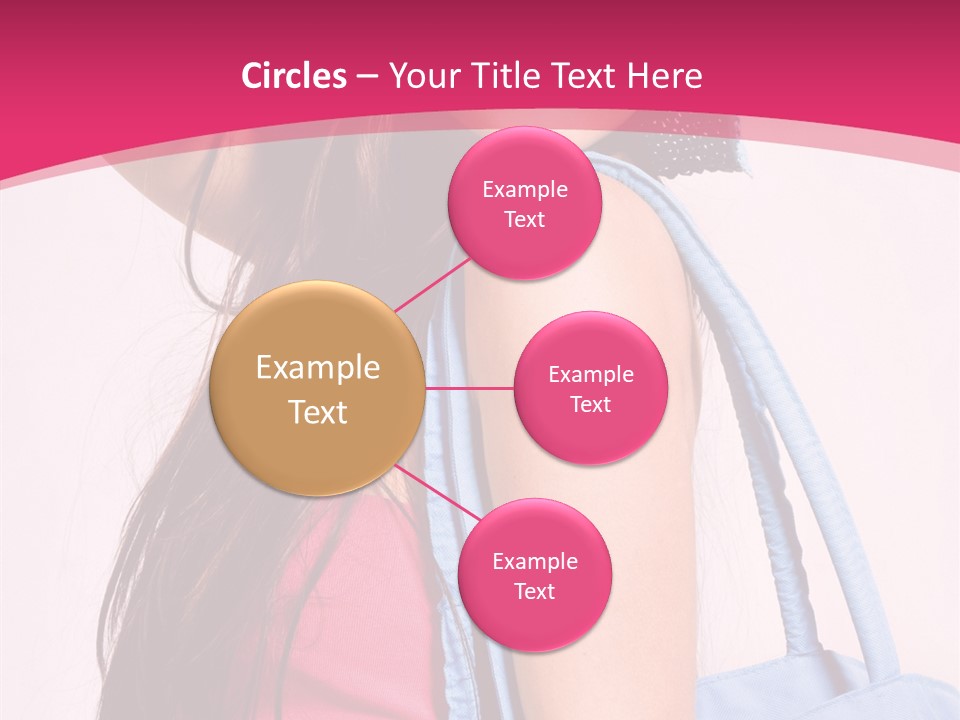 Holiday Long Sunglasses PowerPoint Template