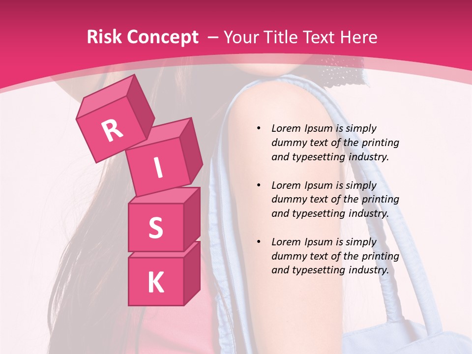 Holiday Long Sunglasses PowerPoint Template