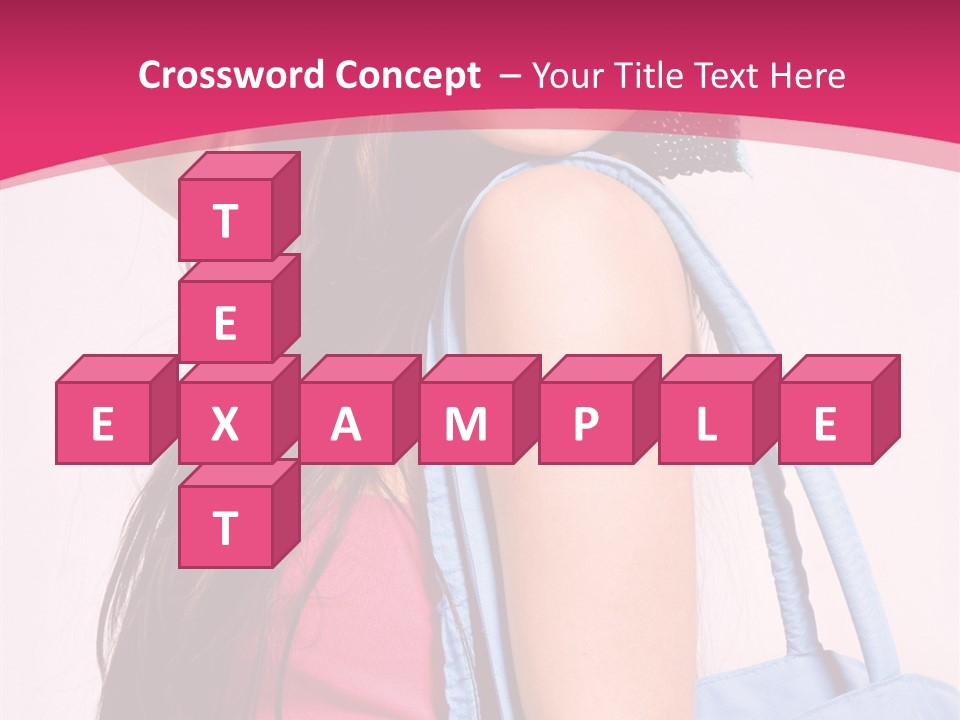 Holiday Long Sunglasses PowerPoint Template