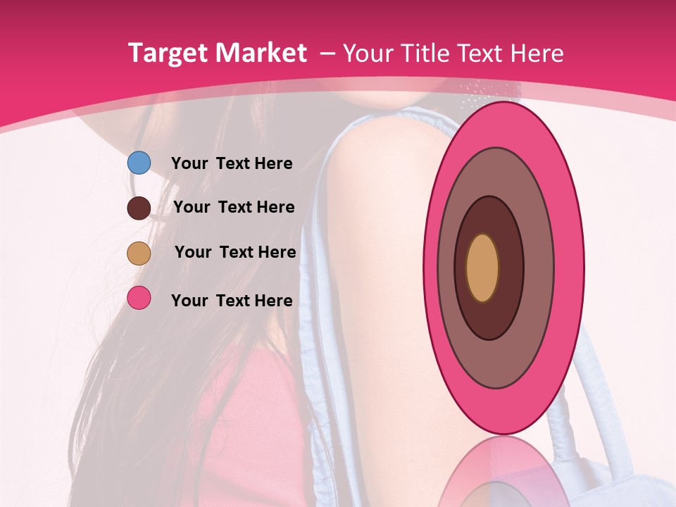 Holiday Long Sunglasses PowerPoint Template