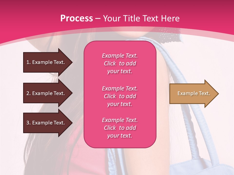 Holiday Long Sunglasses PowerPoint Template