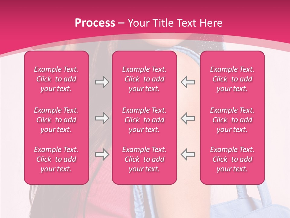 Holiday Long Sunglasses PowerPoint Template