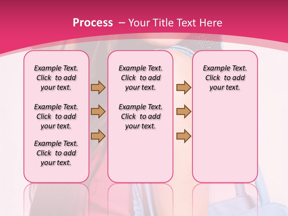 Holiday Long Sunglasses PowerPoint Template