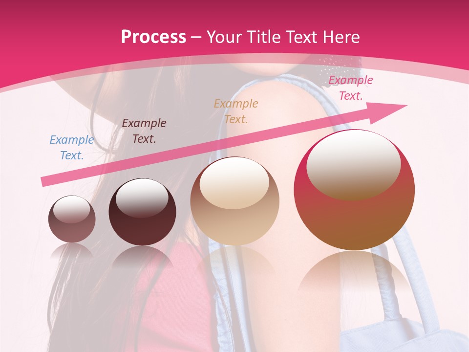 Holiday Long Sunglasses PowerPoint Template