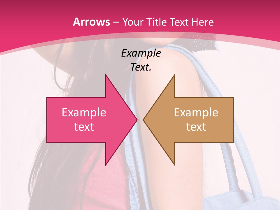 Holiday Long Sunglasses PowerPoint Template