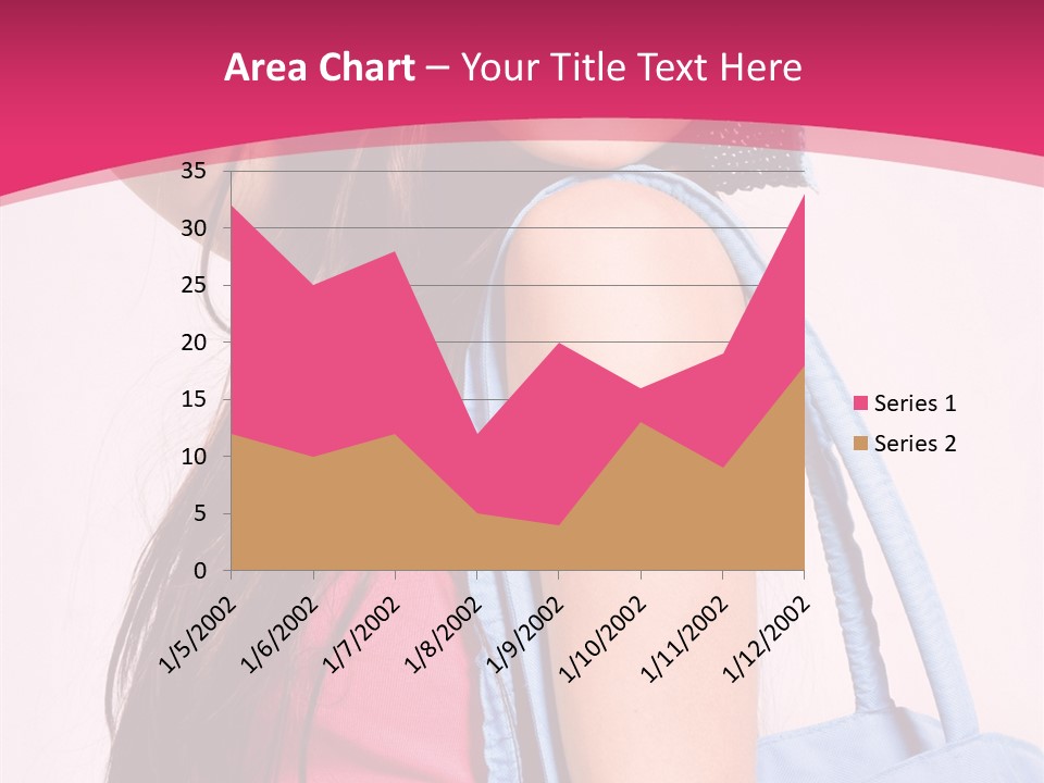 Holiday Long Sunglasses PowerPoint Template