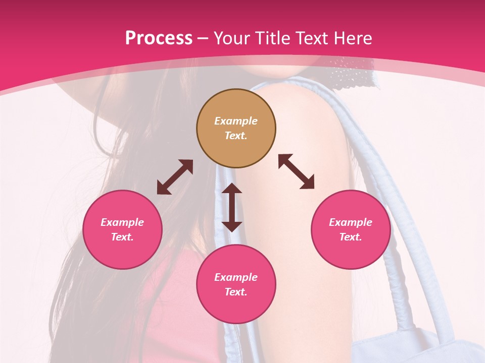 Holiday Long Sunglasses PowerPoint Template