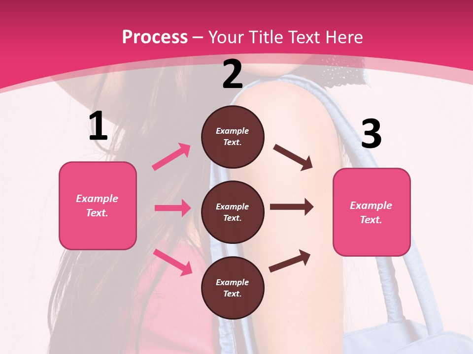 Holiday Long Sunglasses PowerPoint Template