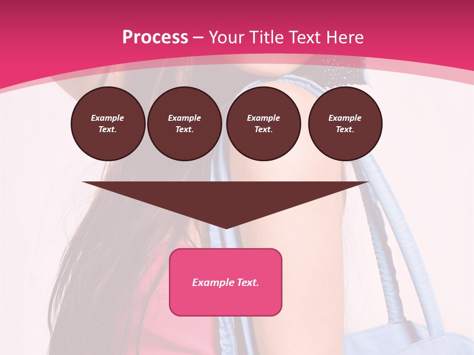 Holiday Long Sunglasses PowerPoint Template