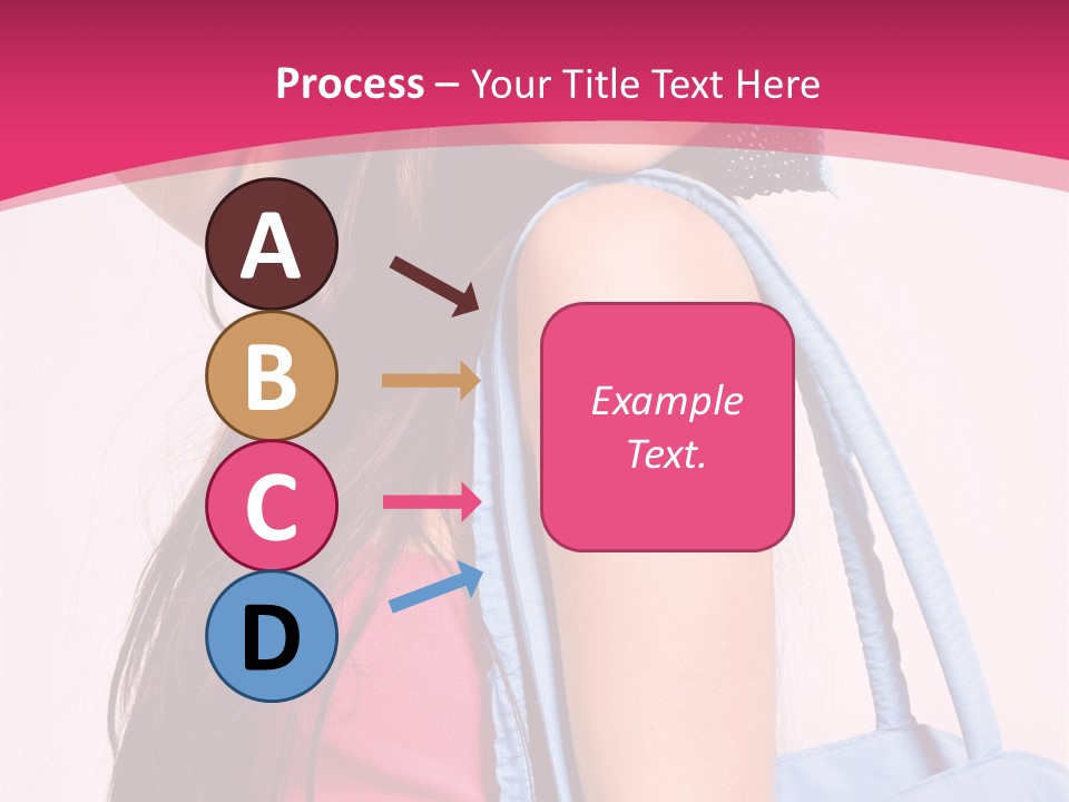 Holiday Long Sunglasses PowerPoint Template