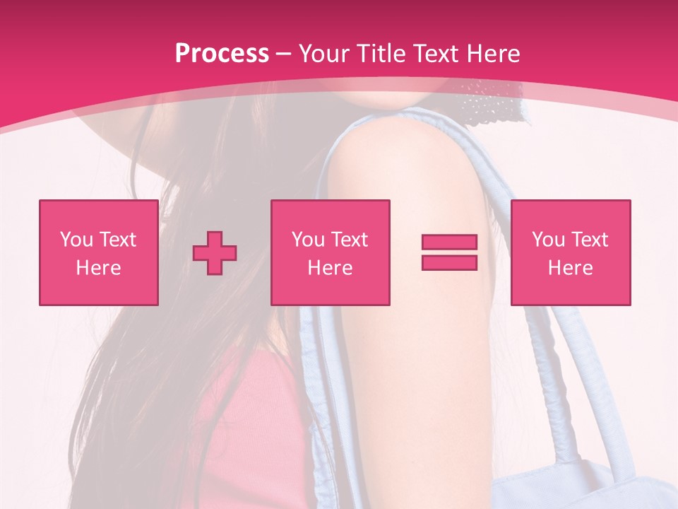 Holiday Long Sunglasses PowerPoint Template