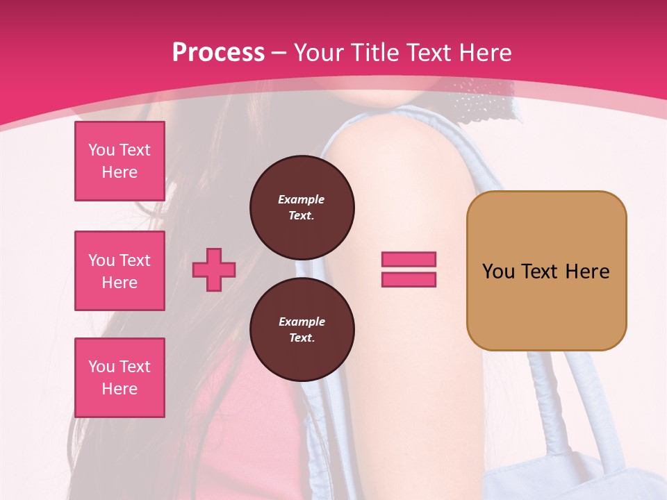 Holiday Long Sunglasses PowerPoint Template