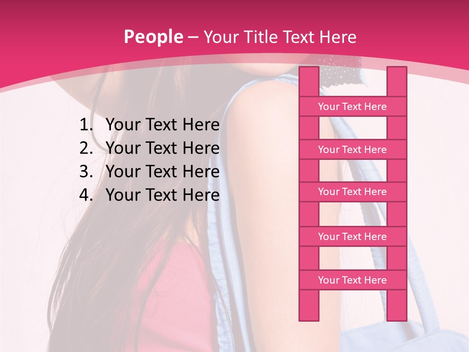 Holiday Long Sunglasses PowerPoint Template