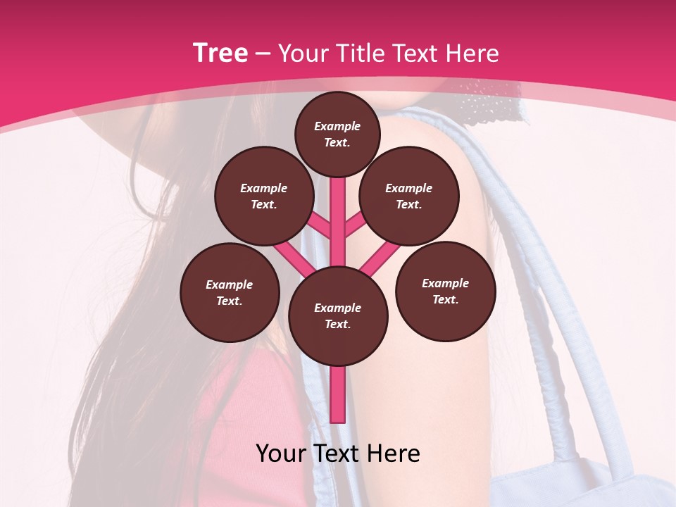 Holiday Long Sunglasses PowerPoint Template