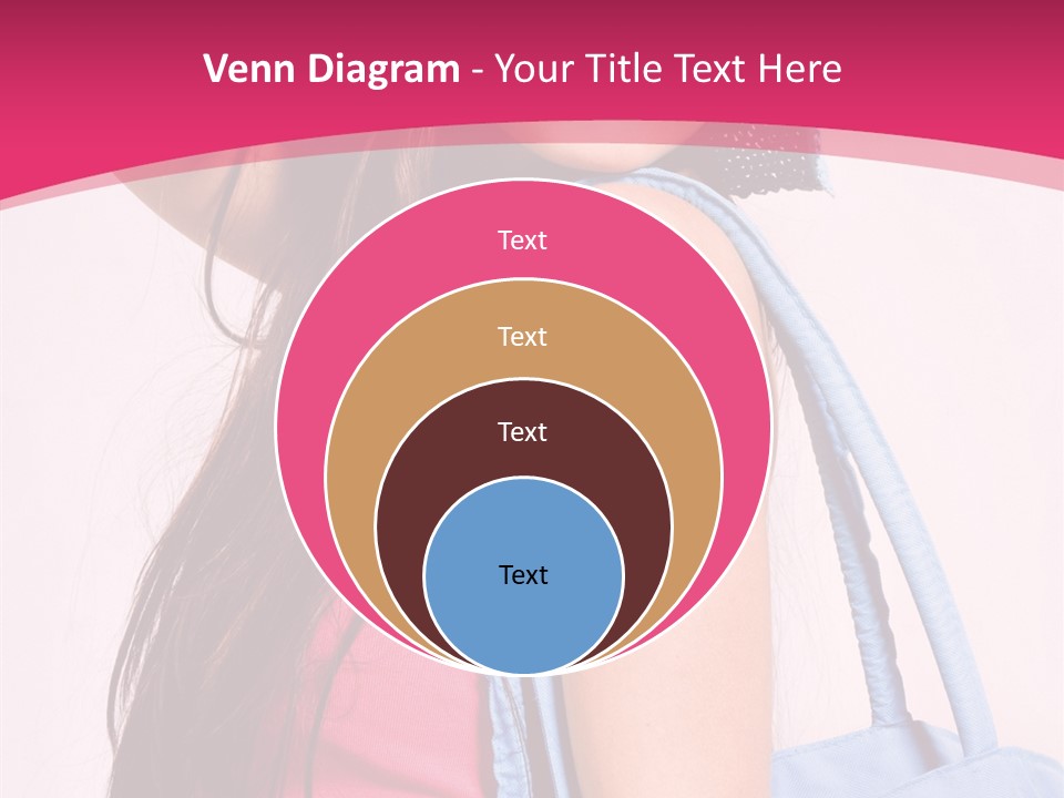 Holiday Long Sunglasses PowerPoint Template