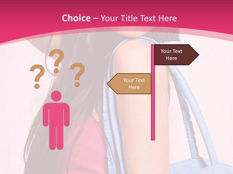 Holiday Long Sunglasses PowerPoint Template