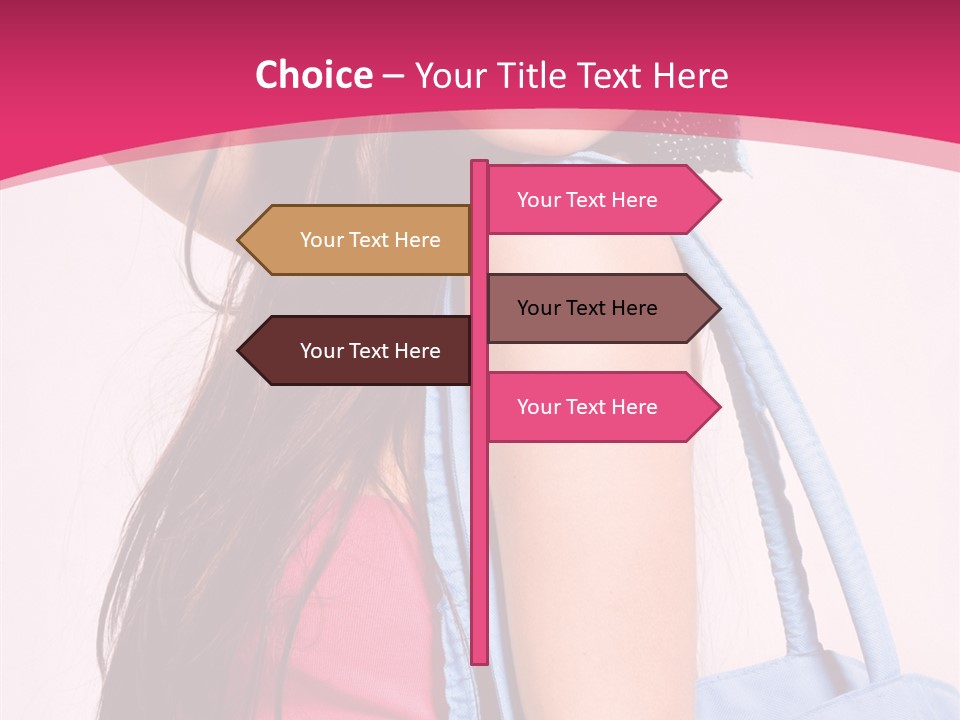Holiday Long Sunglasses PowerPoint Template