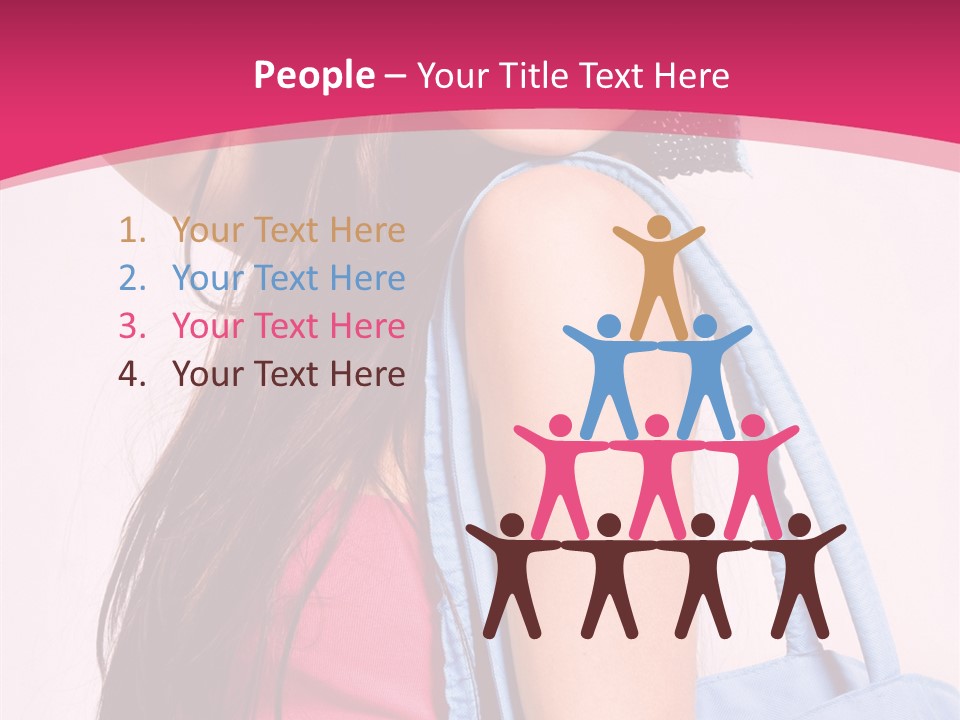 Holiday Long Sunglasses PowerPoint Template