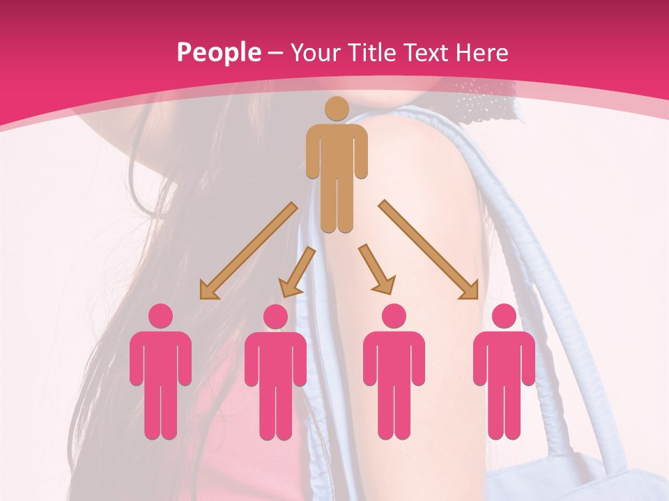 Holiday Long Sunglasses PowerPoint Template