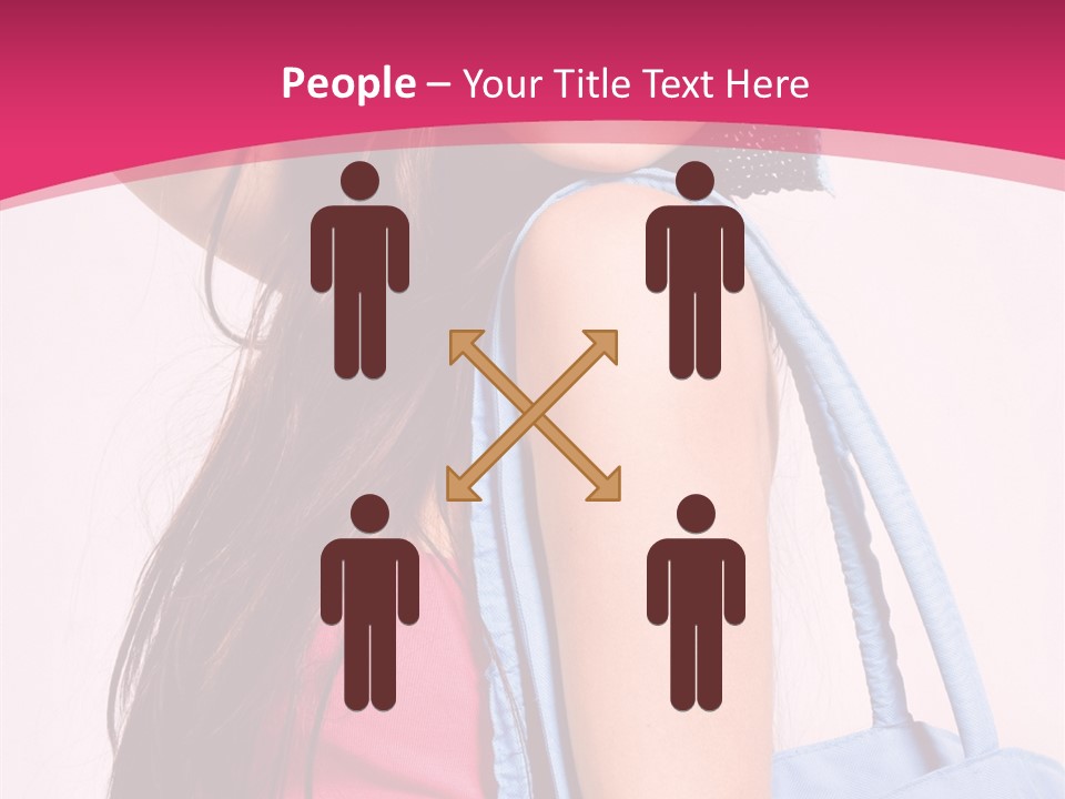 Holiday Long Sunglasses PowerPoint Template