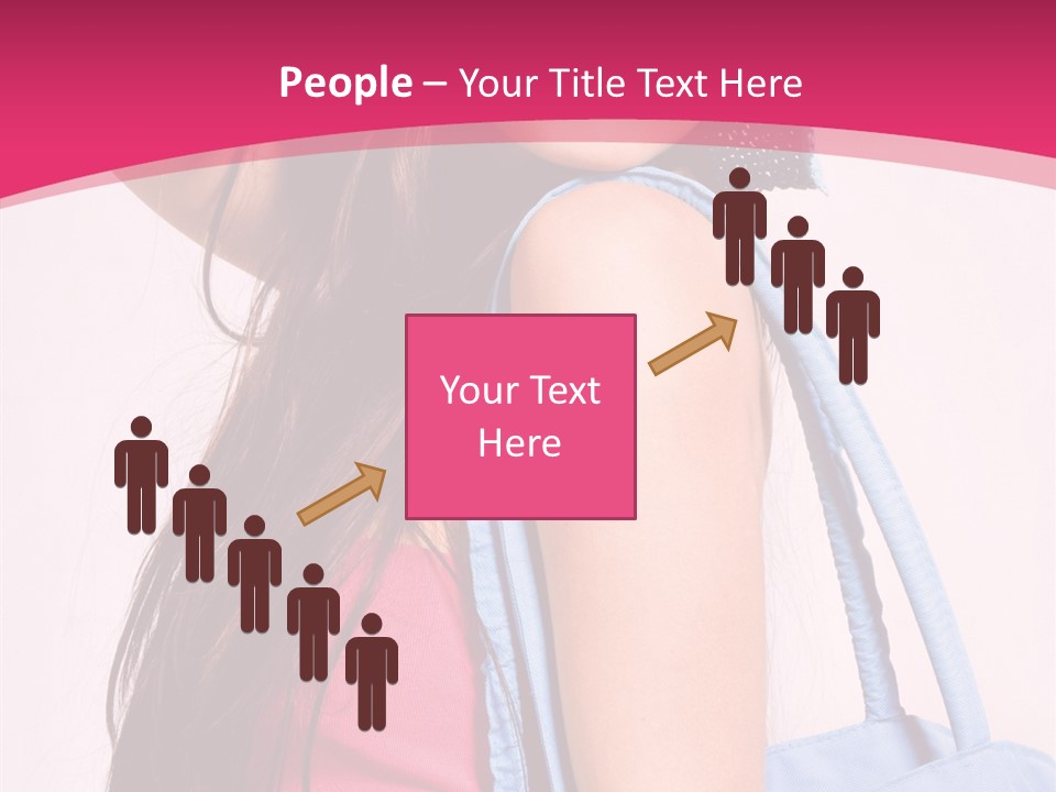 Holiday Long Sunglasses PowerPoint Template