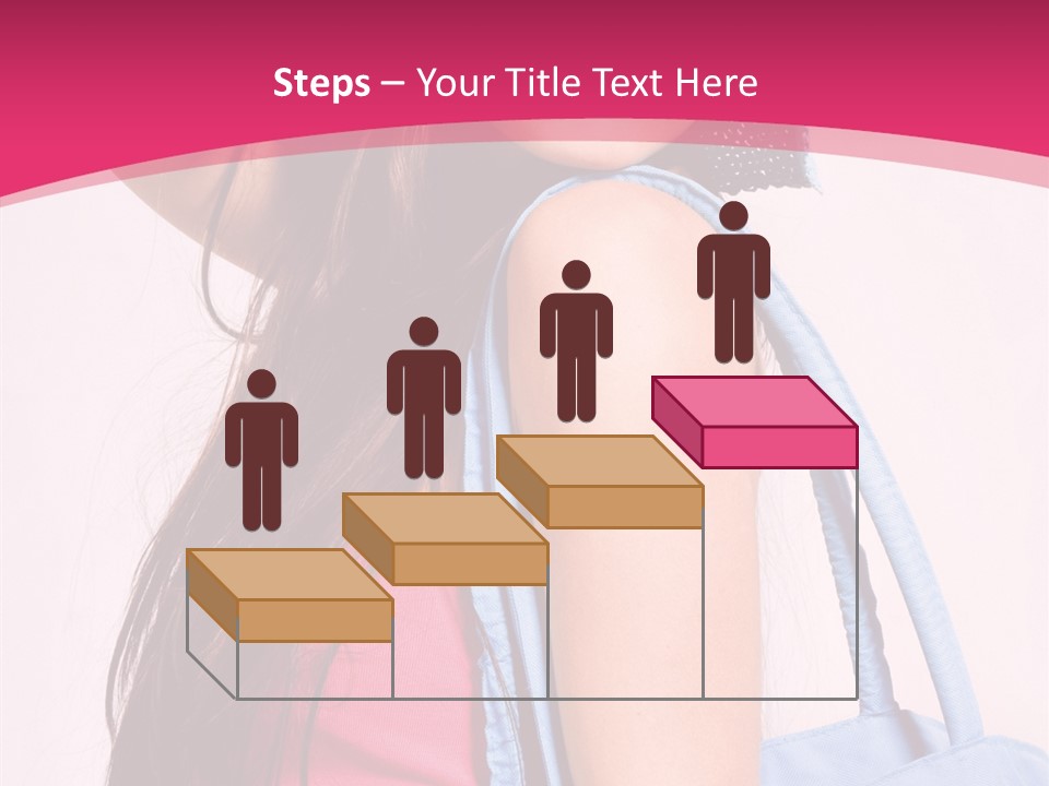 Holiday Long Sunglasses PowerPoint Template